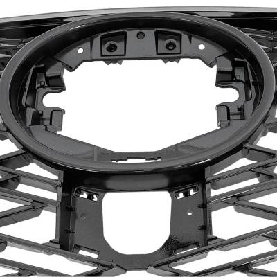 Rareelectrical - Grille Assembly Compatible With Lexus Nx300 F Sport 4 Cyl 2.0L 2018-2019 Lx1200203 5310178170 - Image 7