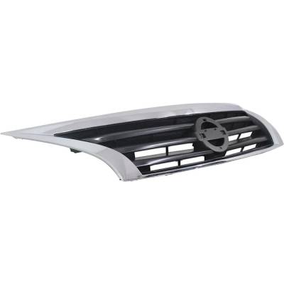 Rareelectrical - New Chrome Shell Grille Assembly Compatible With Nissan Altima S 4 Cyl 2.5L Altima Base 4 Cyl 2.5L - Image 3
