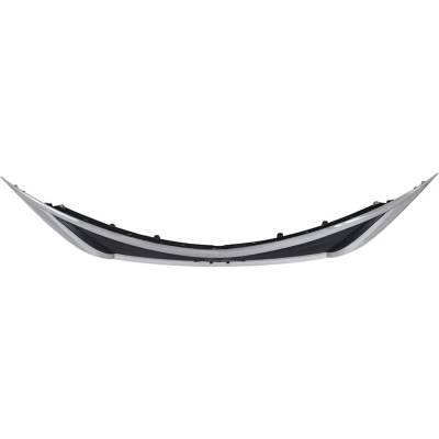 Rareelectrical - New Chrome Shell Grille Assembly Compatible With Nissan Altima S 4 Cyl 2.5L Altima Base 4 Cyl 2.5L - Image 4