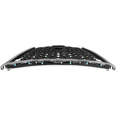 Rareelectrical - Grille Assembly Compatible With Lexus Nx300 F Sport 4 Cyl 2.0L 2018-2019 By Lx1200203 5310178170 - Image 6