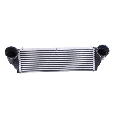 Intercooler Compatible With 2009-2015 Bmw 740I F01 3.0L L6 Turbo 17517533475 17517809321 Direct Fit