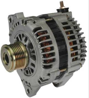 12V 110A Alternator Compatible With 2002-2006 Nissan Altima Sentra 2.5L L4 Qr25de 2488Cc Dohc 175Hp
