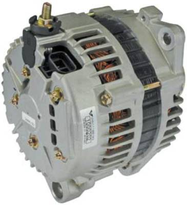 Rareelectrical - 12V 110A Alternator Compatible With 2002-2006 Nissan Altima Sentra 2.5L L4 Qr25de 2488Cc Dohc 175Hp - Image 2