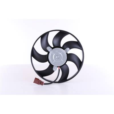 Engine Cooling Fan Motor Assembly Compatible With 2005-2015 Volkswagen Jetta 2.0L L4 Tdi 1K0959455dg