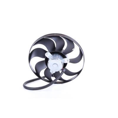Rareelectrical - Engine Cooling Fan Motor Assembly Compatible With 1998-2010 Volkswagen Beetle 1.9L 2.0L L4 Tdi - Image 2