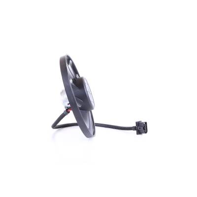 Rareelectrical - Engine Cooling Fan Motor Assembly Compatible With 1998-2010 Volkswagen Beetle 1.9L 2.0L L4 Tdi - Image 3