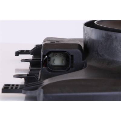 Rareelectrical - Engine Cooling Fan Motor Assembly Compatible With 2005-2011 Mercedes-Benz Slk350 3.5L V6 2148150A1a - Image 4
