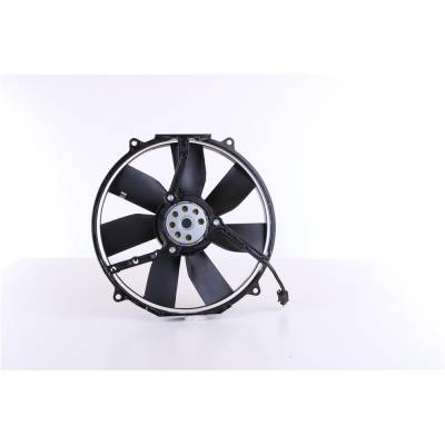 Rareelectrical - Engine Cooling Fan Motor Assembly Compatible With 1994-1999 Mercedes-Benz S320 3.2L L6 A0015000493 - Image 2