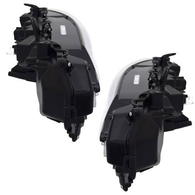 Rareelectrical - New Pair Of Headlights Compatible With Lexus Is300 Base Sedan 2021-2023 By Part Numbers Lx2503190 - Image 4
