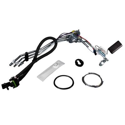 Rareelectrical - In-Tank Electric Fuel Pump Sender Assembly Compatible With Oldsmobile 88 Lss Regency 1997-1999 Buick - Image 1