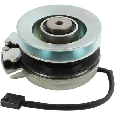 Rareelectrical - Electric Pto Clutch Compatible With Stiga Estate Tornado Castelgarden Xd Xg Pg Series Alpina Riding - Image 2