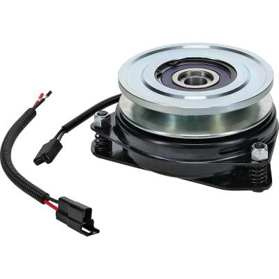 Rareelectrical - Pto Clutch Electric Compatible With Simplicity Broadmoor 48 Inch 25Hp Briggs Lawn Tractor Snapper - Image 2