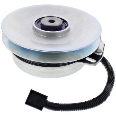 Electric Pto Clutch Compatible With Mowers Using Warner 5219-122 5219-54 1" Bore 7-3/16" Pulley Ccw