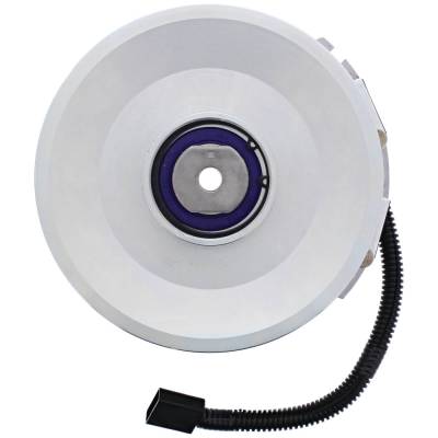 Rareelectrical - Electric Pto Clutch Compatible With Mowers Using Warner 5219-122 5219-54 1" Bore 7-3/16" Pulley Ccw - Image 2