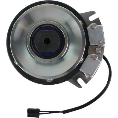 Rareelectrical - Electric Pto Clutch Compatible With Bush Hog Tc220 Turf Champ Ztr Zero-Turn Mower Replaces 98457 - Image 2