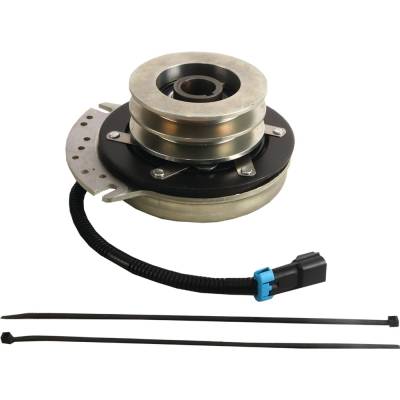 Rareelectrical - Electric Pto Clutch Compatible With Sakundiak Grain Augers Meridian Grain Handling Cw 4-7/16" Pulley - Image 3