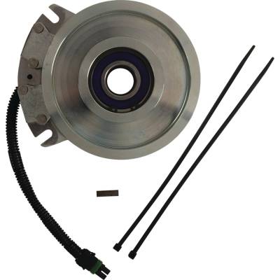 Rareelectrical - Electric Pto Clutch Blade Brake Compatible With Commercial Zero-Turn Mowers Using Warner 5218-42 - Image 2