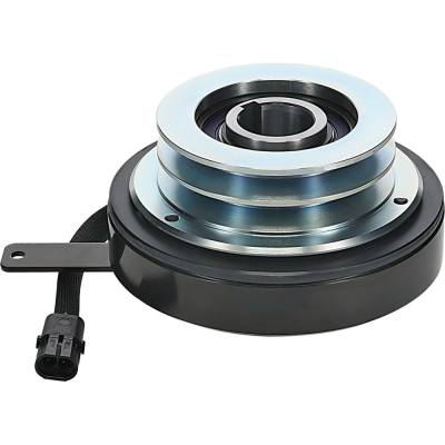 Rareelectrical - New Electric Pto Clutch Compatible With 1978-1992 John Deere 316 318 322 332 420 430 Tractor - Image 1