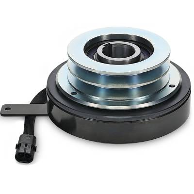 Rareelectrical - New Electric Pto Clutch Compatible With 1978-1992 John Deere 316 318 322 332 420 430 Tractor - Image 3