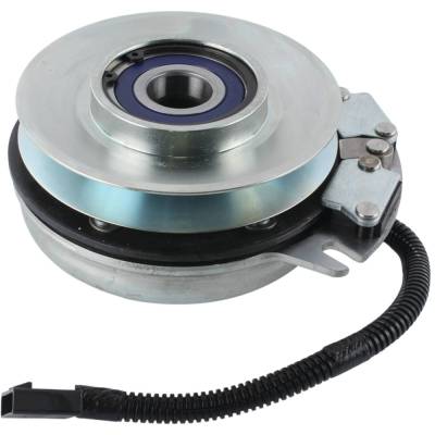 Rareelectrical - Electric Pto Clutch Compatible With Stiga Titan 540D 740D 740Dcr Professional 4Wd Front-Cut Ride-On - Image 1