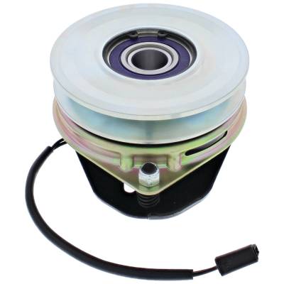 Rareelectrical - Electric Hub-Style Pto Clutch Compatible With Mowers Using Warner 5215-57 521557 1" Shaft Ccw - Image 2