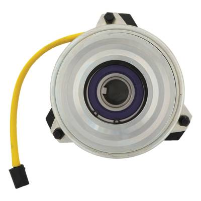 Electric Pto Clutch 1" Id 4-1/2" Pulley Clockwise 1/2" Or 5/8" Belt Width Compatible With Riding