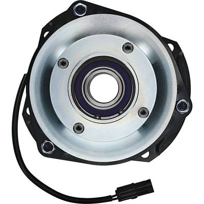 Rareelectrical - Electric Pto Clutch Compatible With John Deere 316 317 318 322 330 332 Hydrostatic Garden Tractor - Image 3