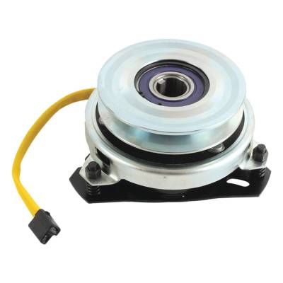 Rareelectrical - Electric Pto Clutch Compatible With Lawn Mowers Garden Tractors Using Warner 5210-53 521053 1" Bore - Image 2