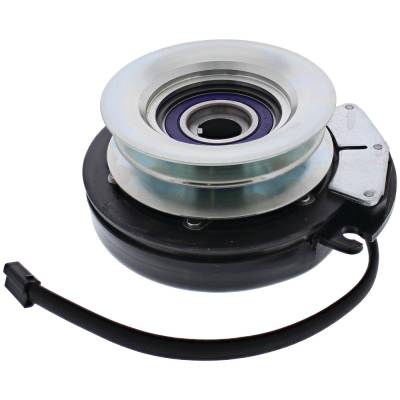 Rareelectrical - Electric Pto Clutch Compatible With Commercial Zero-Turn Mowers Using Warner 5228-9 52289 1-1/8" - Image 2