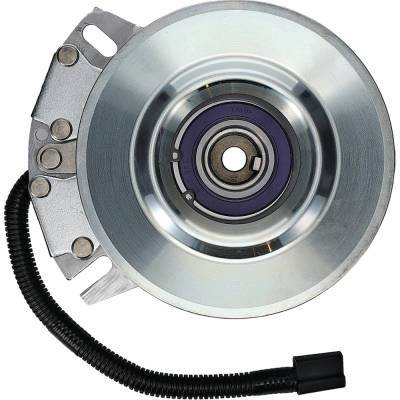 Electric Pto Clutch Compatible With Lesco Z-Two Viper Commercial Zero-Turn Mower 54 60 72 Inch Deck
