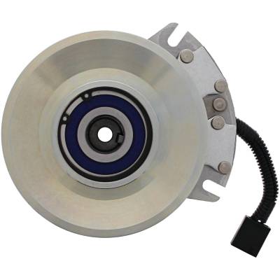 Rareelectrical - Electric Pto Clutch Compatible With Hustler Super Z 52" 60" 72" Standard Z Mini Z Excel Big Dog - Image 1