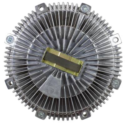 Rareelectrical - Fan Clutch Compatible With Mitsubishi Montero 2001-2006 3.8L V6 6G75 Xls Limited Sport Reverse - Image 2