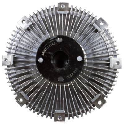 Rareelectrical - Fan Clutch Compatible With Mitsubishi Montero 2001-2006 3.8L V6 6G75 Xls Limited Sport Reverse - Image 3