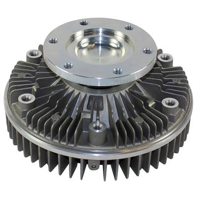 Rareelectrical - Fan Clutch Compatible With Ford B7000 F700 1983-1987 Medium Duty Bus Chassis Truck Standard Rotation - Image 4
