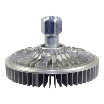 Rareelectrical - Hvac Fan Clutch Compatible With 2011-2018 Chevrolet Silverado 2500 Hd 6.0L/6.6L V8 Thermal Viscous - Image 2
