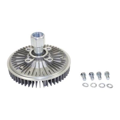 Rareelectrical - Hvac Fan Clutch Compatible With 2011-2018 Chevrolet Silverado 2500 Hd 6.0L/6.6L V8 Thermal Viscous - Image 4