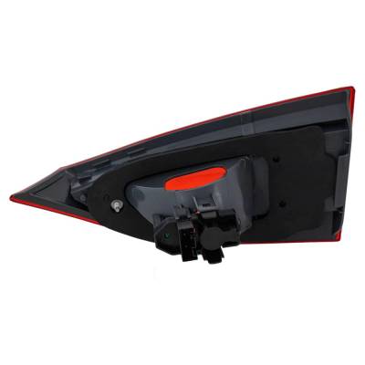 Rareelectrical - New Tail Light Compatible With 2012-2015 Bmw X1 2.0L I4 N20 Left Driver Side Halogen Repb730304 - Image 5