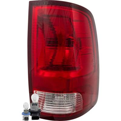 Rareelectrical - Tail Light Compatible With 2009-2022 Dodge Ram 1500 Ram 2500 Ram 3500 1500 2500 3500 1500 Classic - Image 2