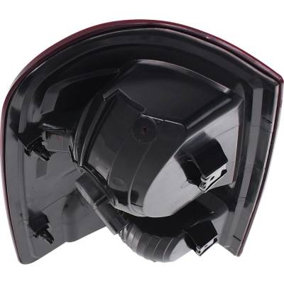 Rareelectrical - Tail Light Compatible With 2009-2022 Dodge Ram 1500 Ram 2500 Ram 3500 1500 2500 3500 1500 Classic - Image 5