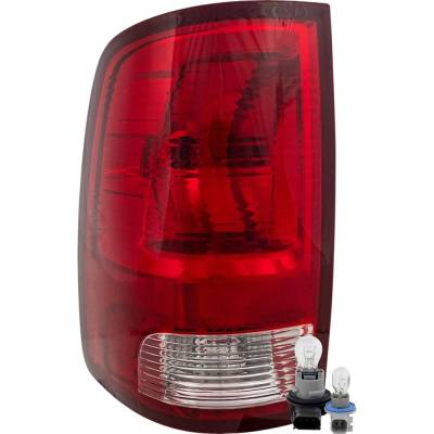 Rareelectrical - Tail Light Compatible With 2009-2022 Dodge Ram 1500 Ram 2500 Ram 3500 1500 2500 3500 1500 Classic - Image 2