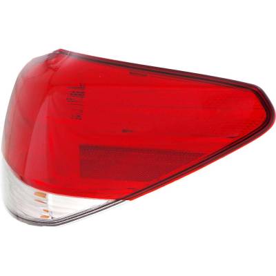 Rareelectrical - Tail Light Compatible With 2010-2014 Subaru Outback 2.5L 3.6L I4 Ej253/Fb25 Ez36d Right Passenger - Image 2