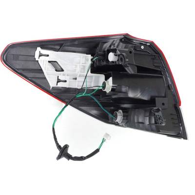 Rareelectrical - Tail Light Compatible With 2010-2014 Subaru Outback 2.5L 3.6L I4 Ej253/Fb25 Ez36d Right Passenger - Image 5