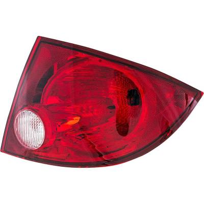 Rareelectrical - Tail Light Compatible With 2005-2008 Chevrolet Cobalt G5 Right Passenger Side Replaces 15219385 - Image 2