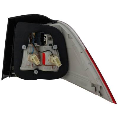 Rareelectrical - New Tail Light Compatible With 2008-2010 Bmw 535Xi 535I Xdrive 535I Left Driver Side Halogen - Image 4