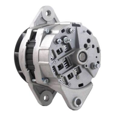 Rareelectrical - New 24V Alternator Compatible With Timberjack Feller Buncher 2618 2628 Cummins Diesel 10461235 - Image 2