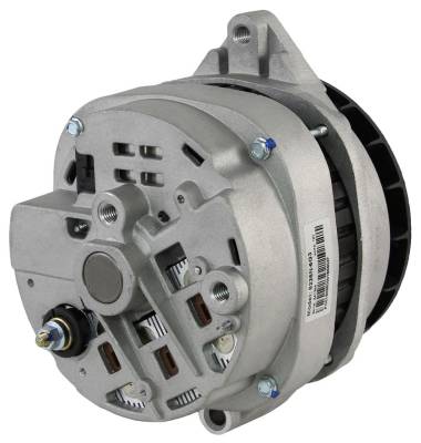 Rareelectrical - New 140A Alternator Compatible With Cadillac Concours Deville Eldorado Seville4.6L V8 321-1436 - Image 2