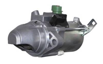 New Starter Motor Compatible With 2006-2011 Honda Civic Hybrid 1.3L I4 Lda2 Sohc I-Vtec Ima Pmgr 12V