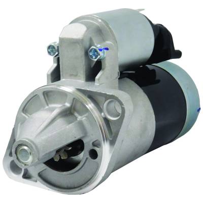 Rareelectrical - 12V Starter Motor Compatible With 1974-1980 Yanmar Marine Ysm12 Ysm8 Yse12 Yse8 Diesel Clockwise - Image 2