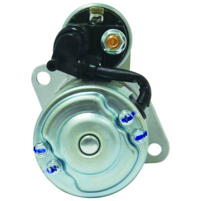 Rareelectrical - 12V Starter Motor Compatible With 1974-1980 Yanmar Marine Ysm12 Ysm8 Yse12 Yse8 Diesel Clockwise - Image 8