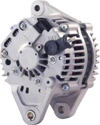 Rareelectrical - New Alternator Compatible With Nissan D21 Pickup 2.4L 1990-93 Lr160-723 Lr160-723B Lr160-723Bam - Image 2
